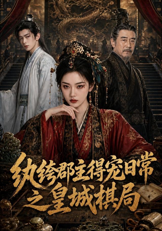 纨绔郡主得宠日常之皇城棋局