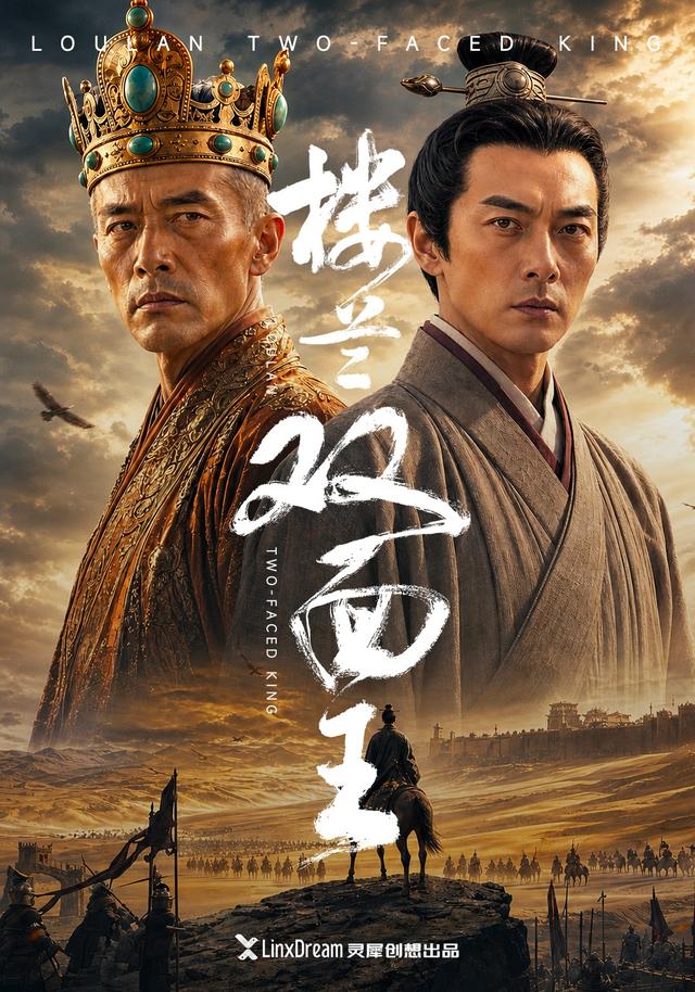 楼兰双面王 cover