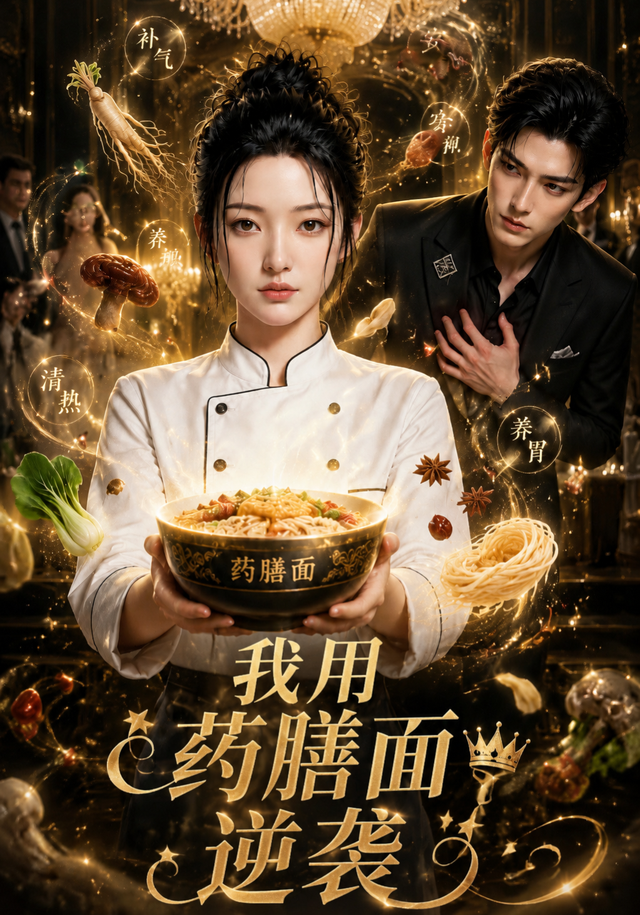 我用药膳面逆袭