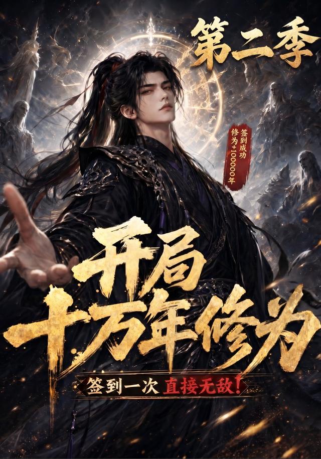 开局十万年修为第二季