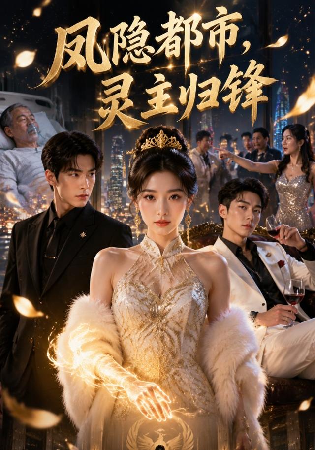 凤隐都市，灵主归锋 cover