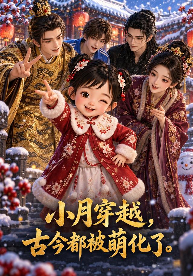 小月穿越，古今都被萌化了 cover
