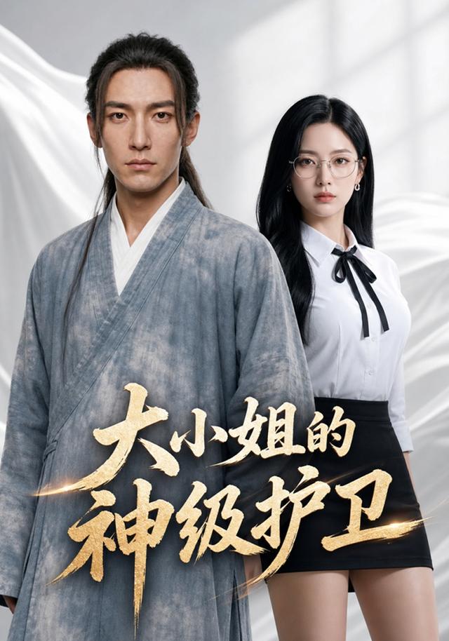大小姐的神级护卫 cover