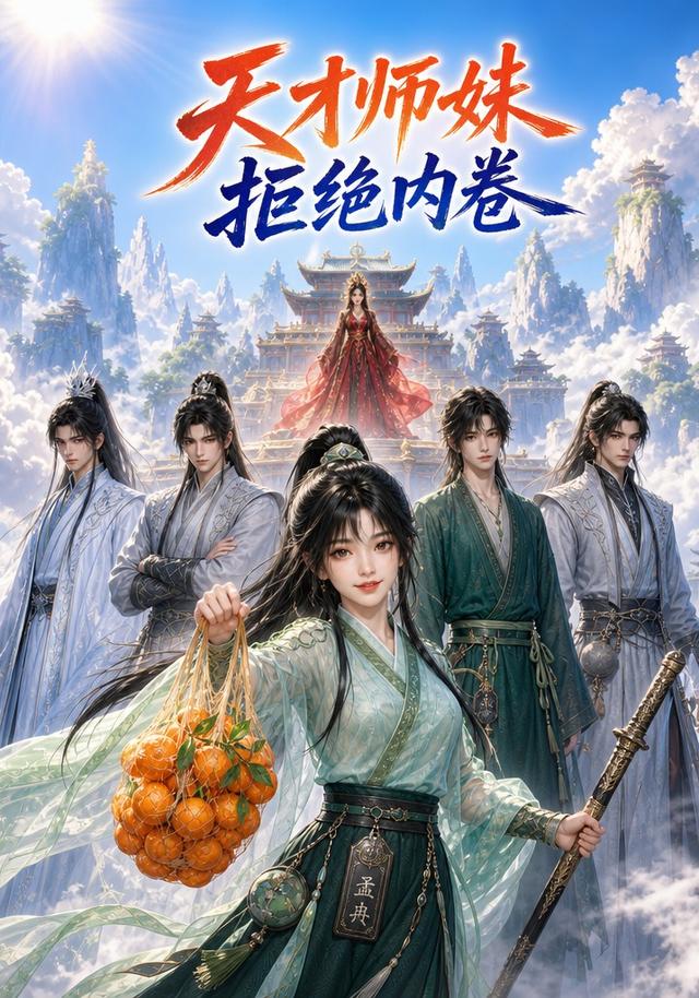 天才师妹拒绝内卷