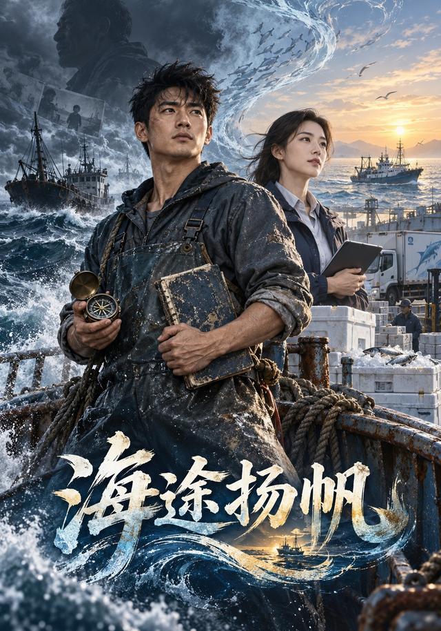 海途扬帆 cover