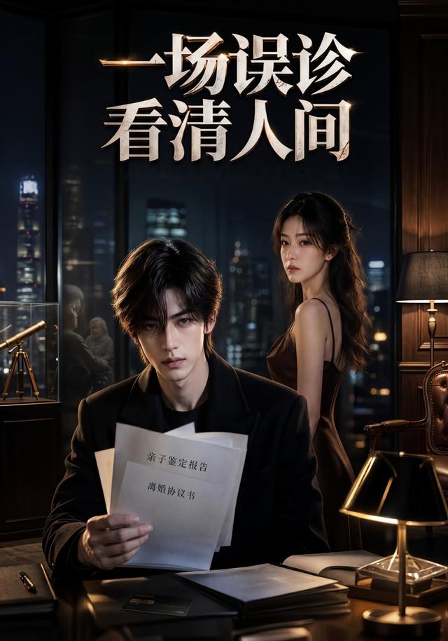 一场误诊看清人间 cover