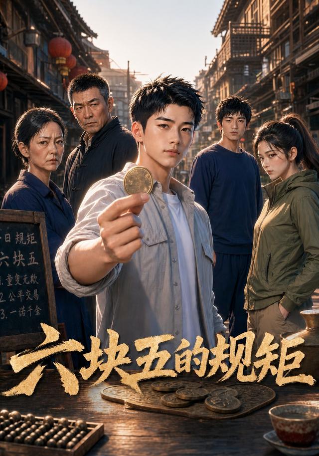六块五的规矩 cover