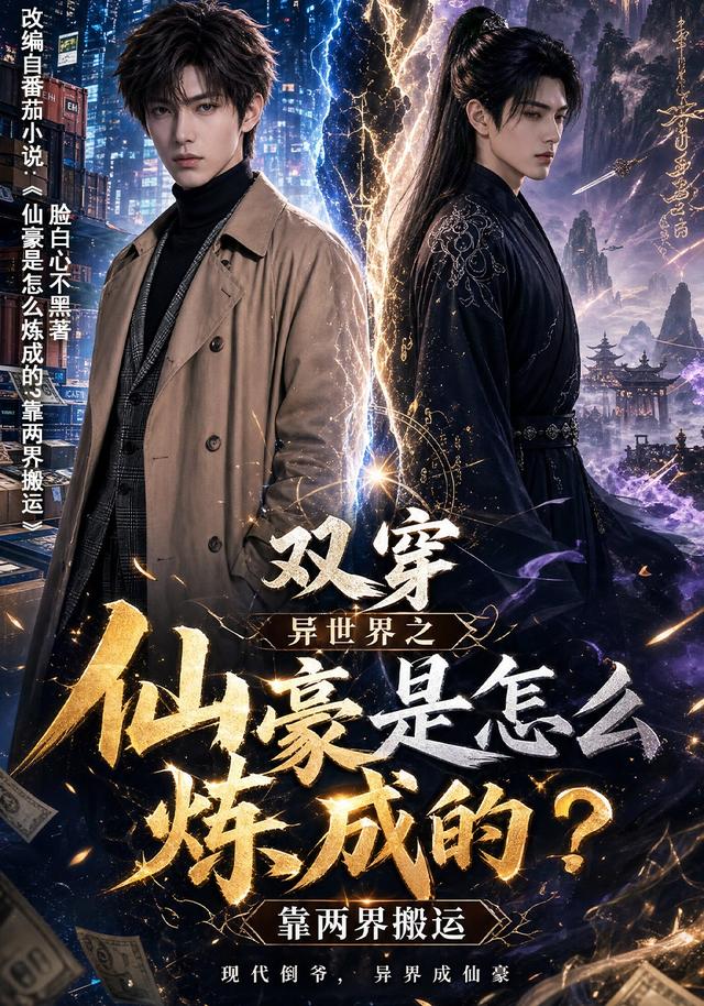 双穿 异世界之仙豪是怎么炼成的?靠两界搬运