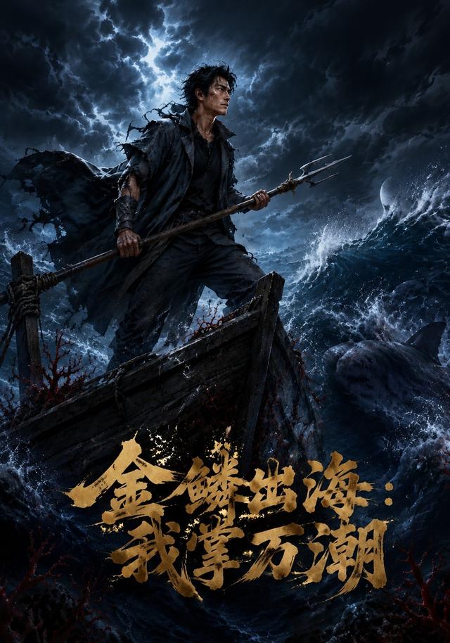 金鳞出海：我掌万潮 cover