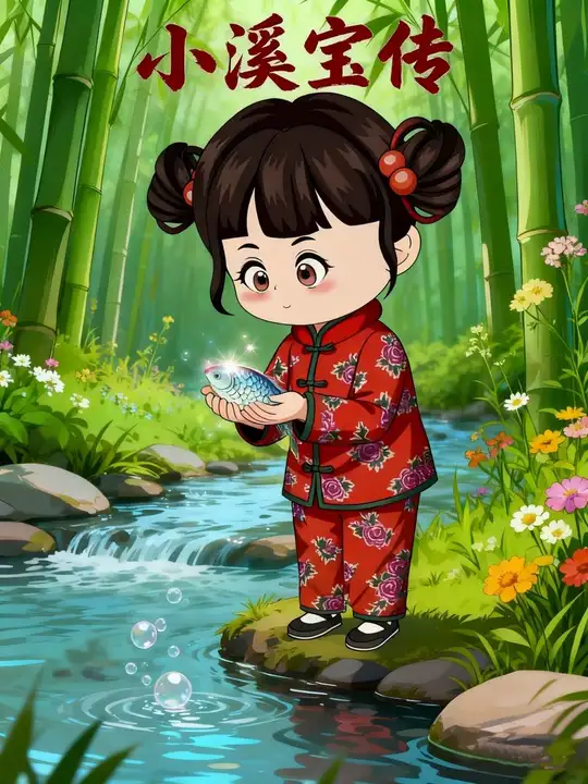 小溪宝传封面图