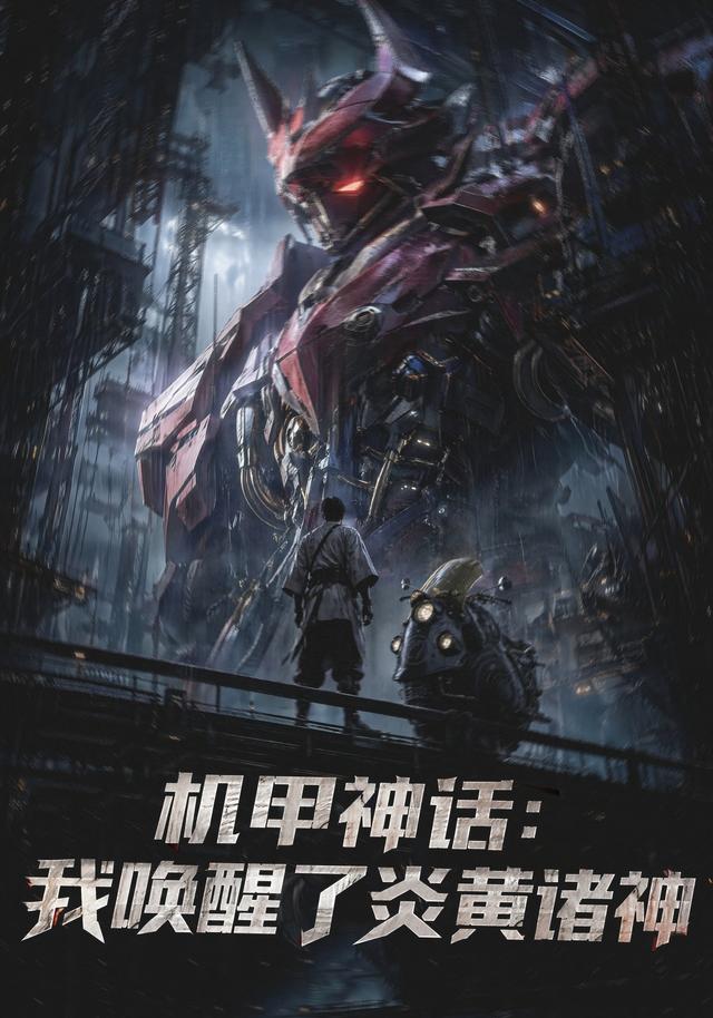 机甲神话：我唤醒了炎黄诸神 cover