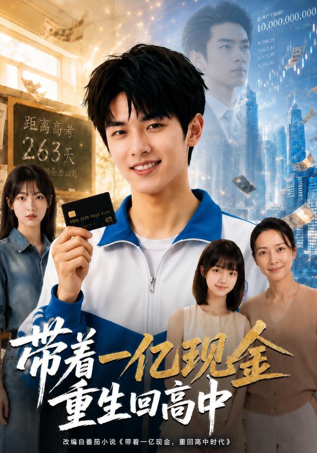 带着一亿现金重生回高中 cover