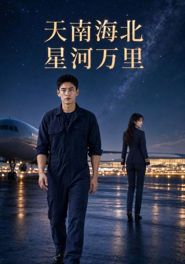 天南海北，星河万里