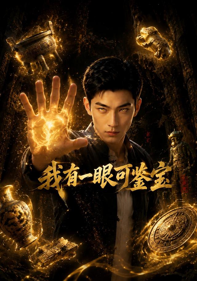 我有一眼可鉴宝 cover