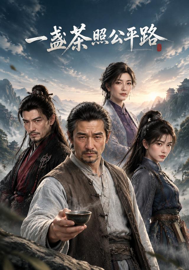 一盏茶照公平路 cover