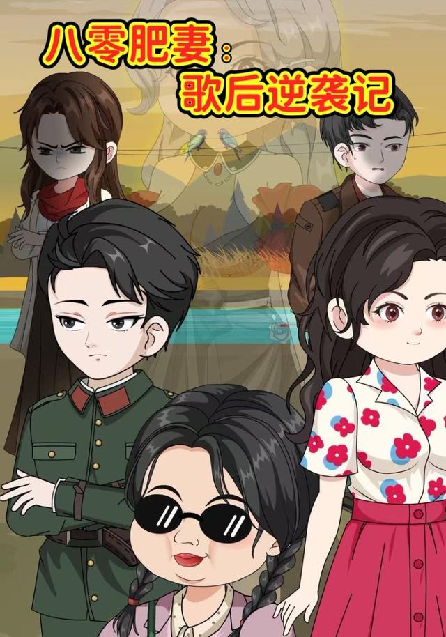 八零肥妻：歌后逆袭记封面图