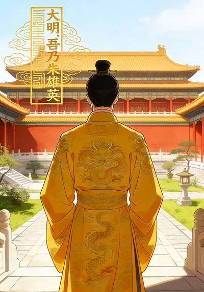 大明：吾乃朱雄英