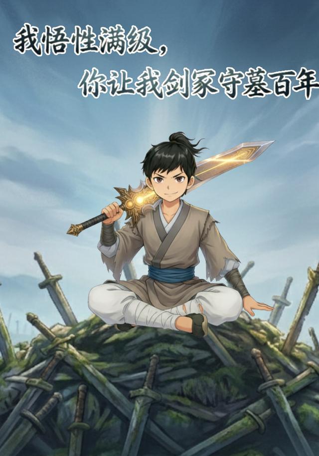 我悟性满级，你让我剑冢守墓百年封面图