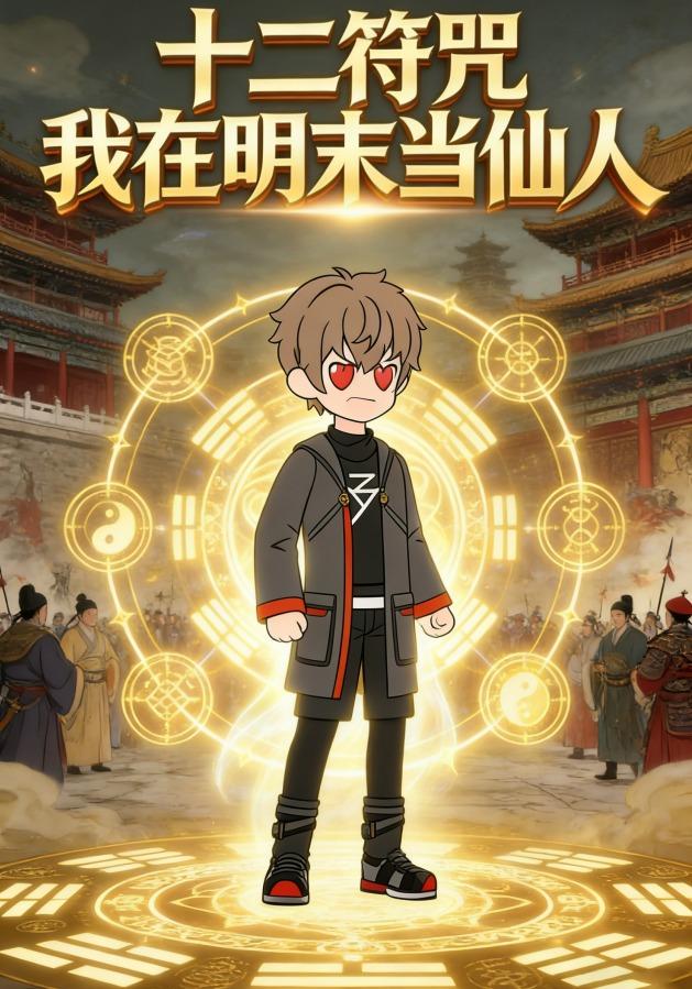十二符咒我在明末当仙人封面图