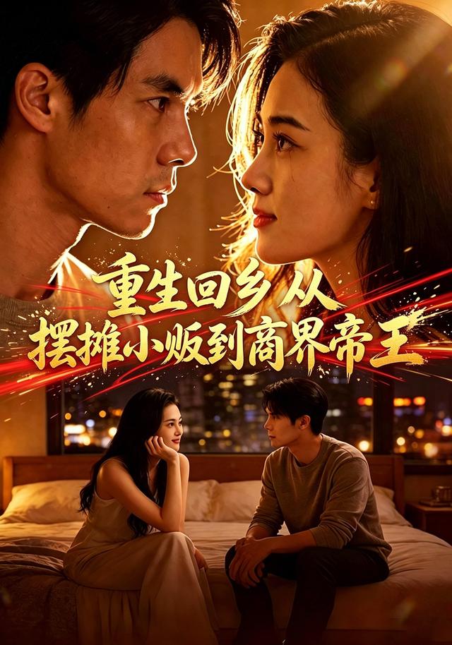 重生回乡从摆摊小贩到商界帝王 cover