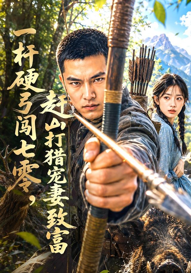 一杆硬弓闯七零，赶山打猎宠妻致富
