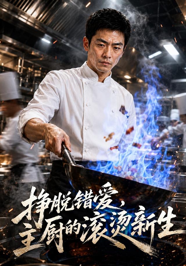 挣脱错爱，主厨的滚烫新生 cover