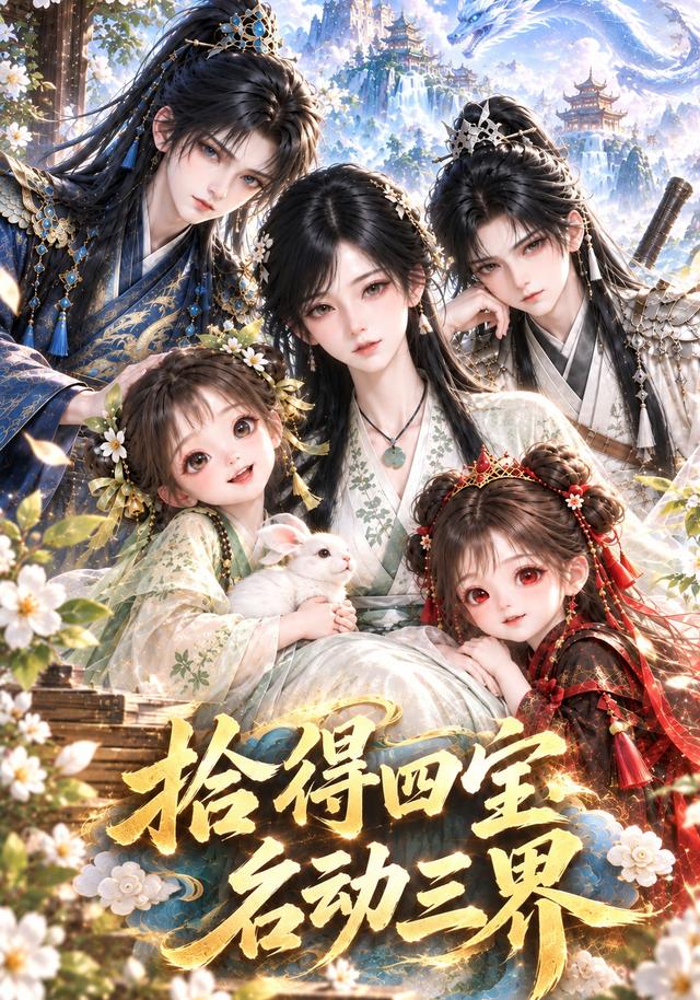 拾得四宝，名动三界 cover