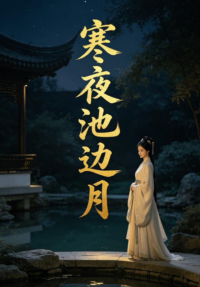 寒夜池边月 cover