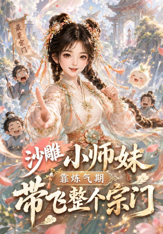 沙雕小师妹靠炼气期带飞整个宗门 cover