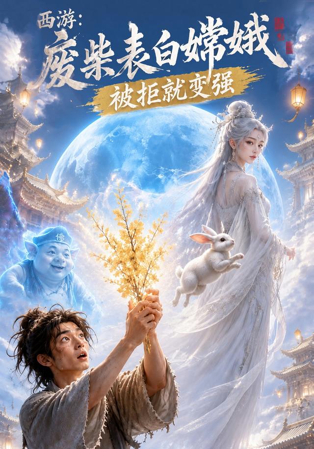 西游：废柴表白嫦娥被拒就变强