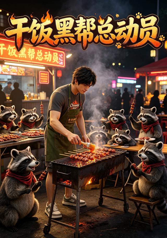 干饭黑帮总动员 cover