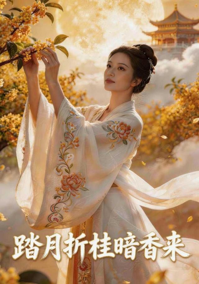 踏月折桂暗香来