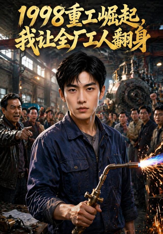 1998重工崛起，我让全厂工人翻身 cover