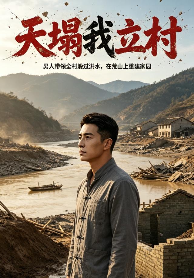天塌我立村 cover