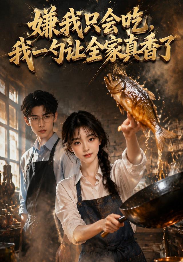 嫌我只会吃，我一勺让全家真香了 cover