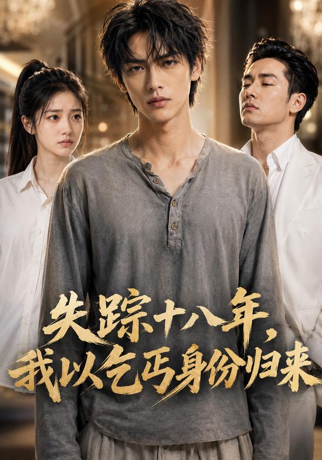 失踪十八年，我以乞丐身份归来 cover