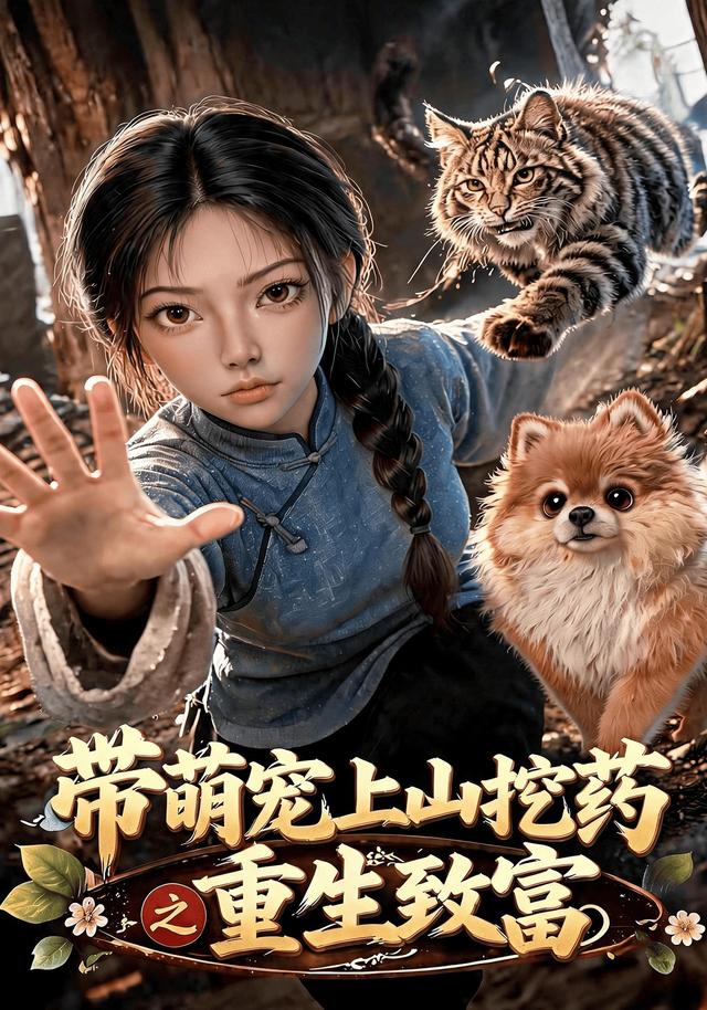带萌宠上山挖药之重生致富