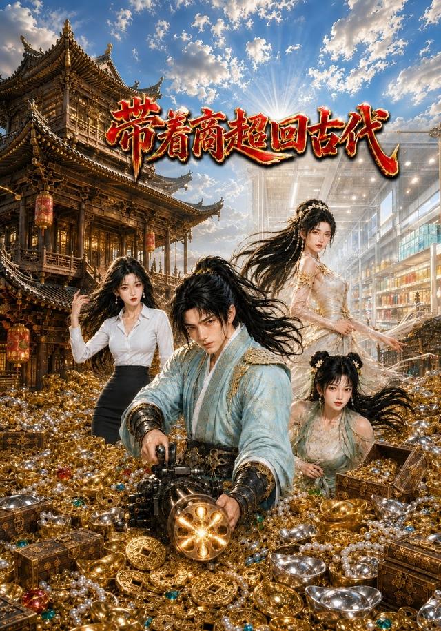 带着商超回古代 cover