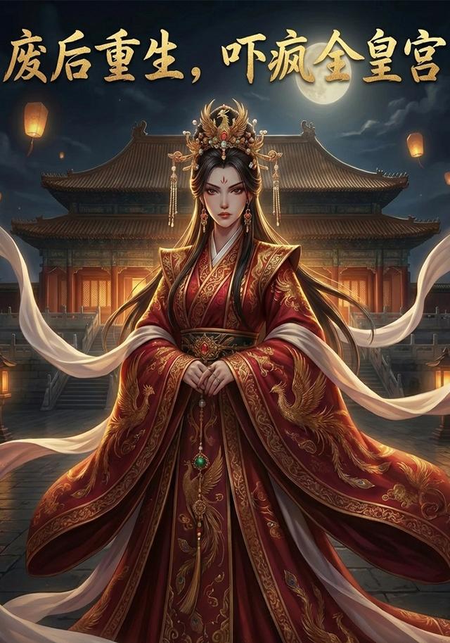 废后重生，吓疯全皇宫