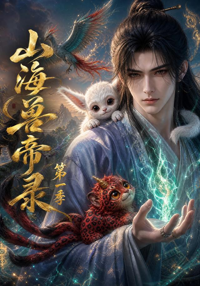 山海兽帝录第一季 cover