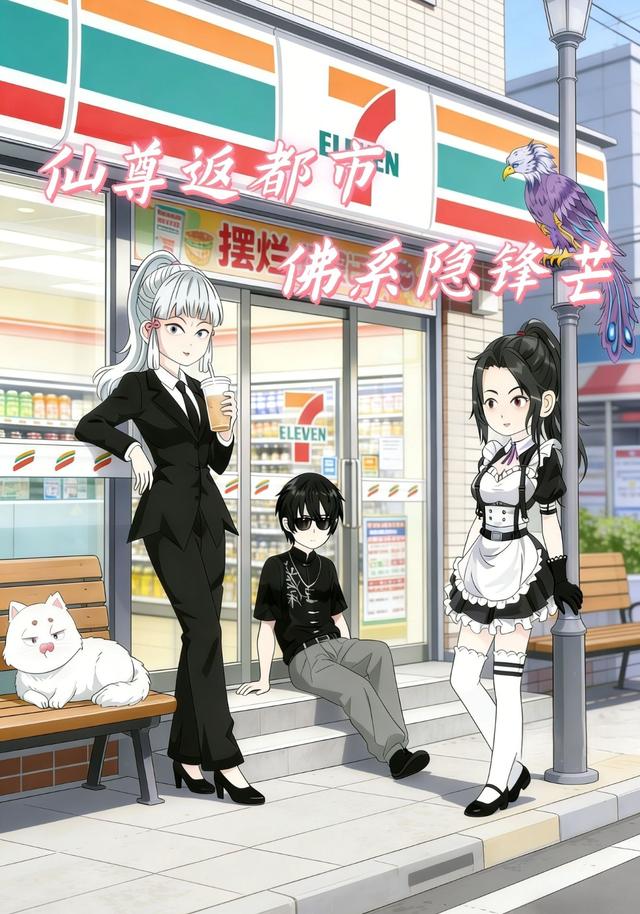 仙尊返都市，佛系隐锋芒封面图