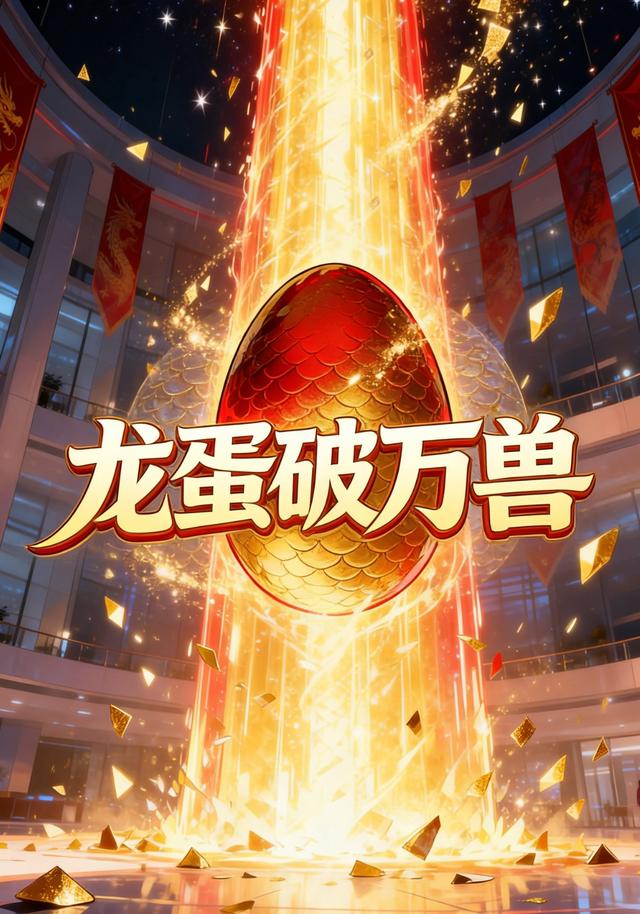 龙蛋破万兽封面图