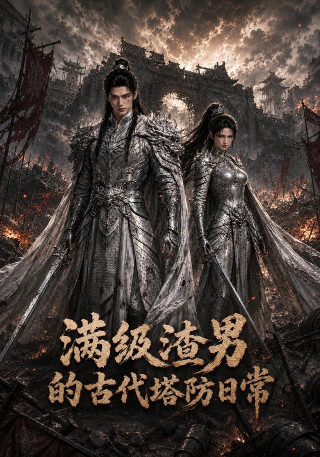 满级渣男的古代塔防日常 cover