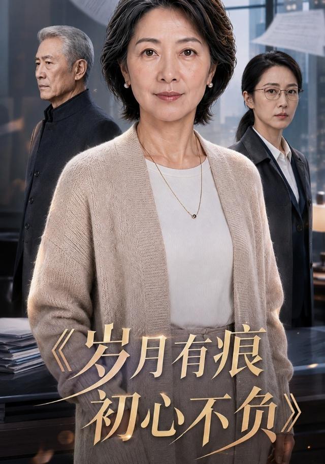 岁月有痕初心不负 cover