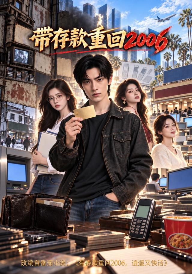 带存款重回2006 cover