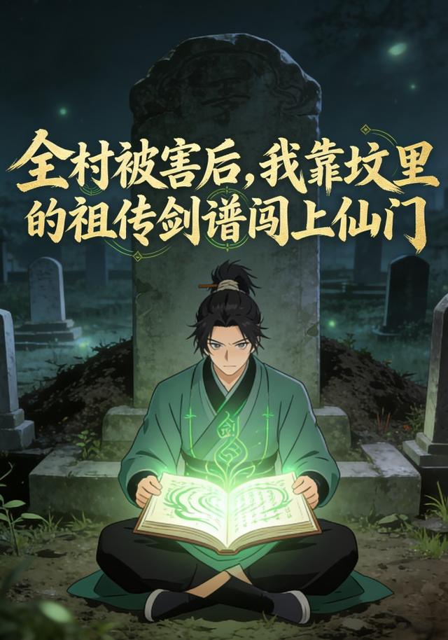 全村被害后，我靠坟里的祖传剑谱闯上仙门封面图