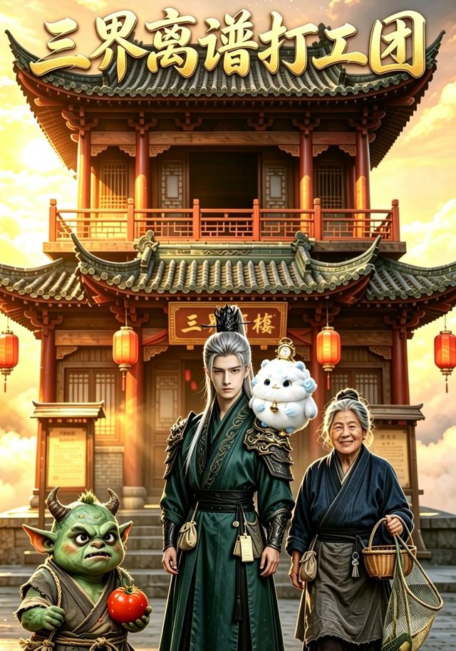 三界离谱打工团 cover
