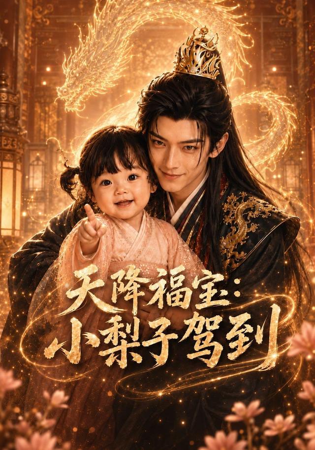 天降福宝：小梨子驾到 cover