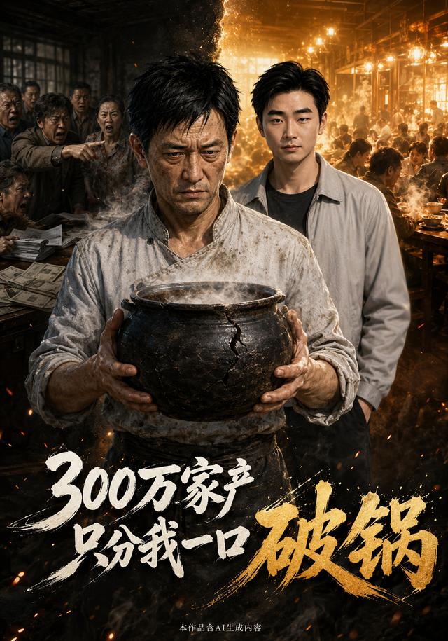 300万家产只分我一口破锅