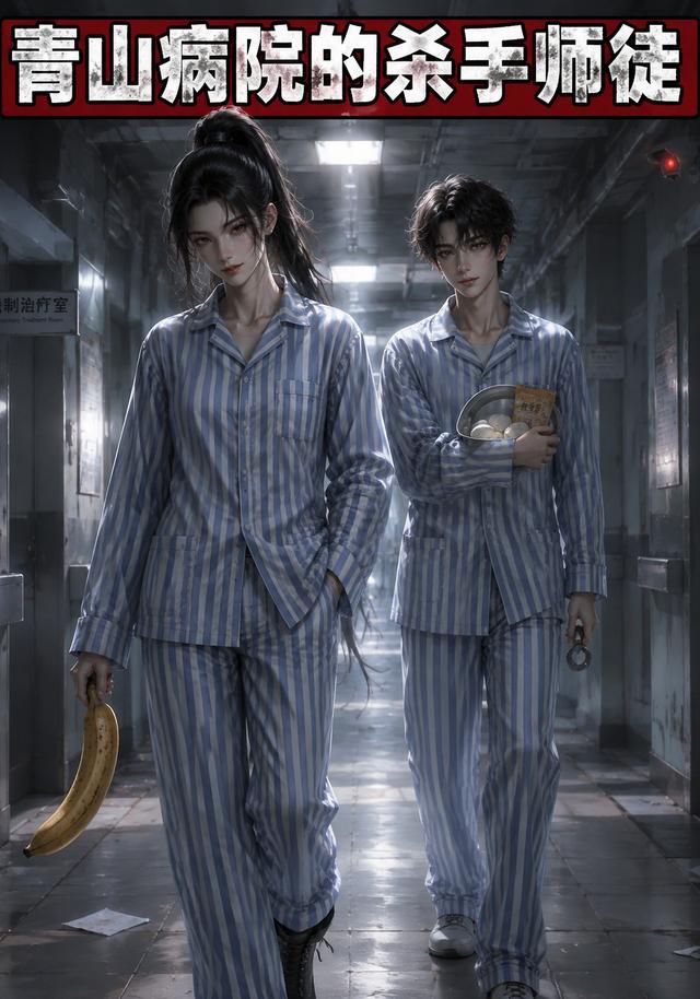 青山病院的杀手师徒 cover